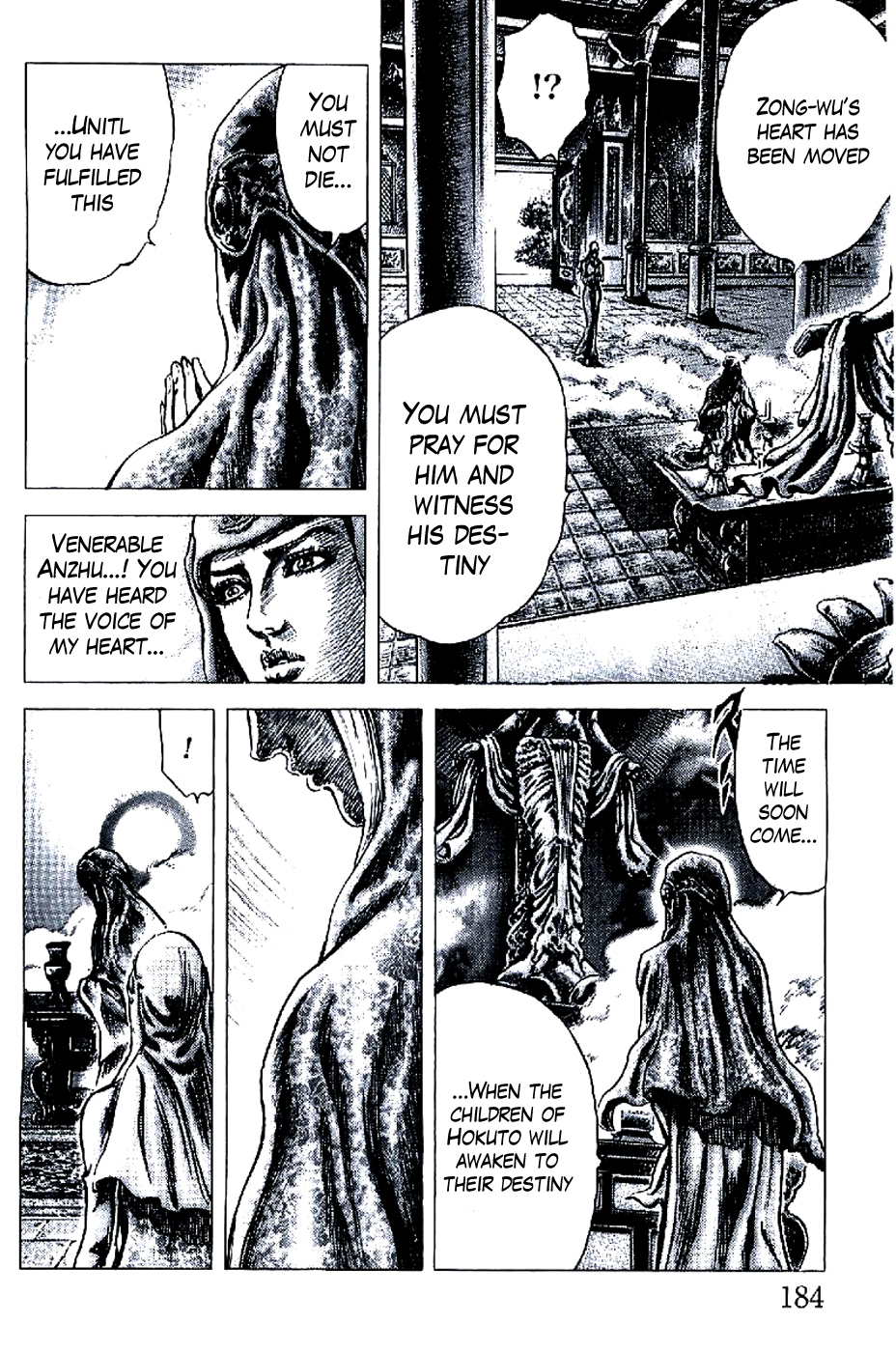 Souten no Ken Chapter 197 page 7 - Chapter 197: The Holy Mother's Whisper!!