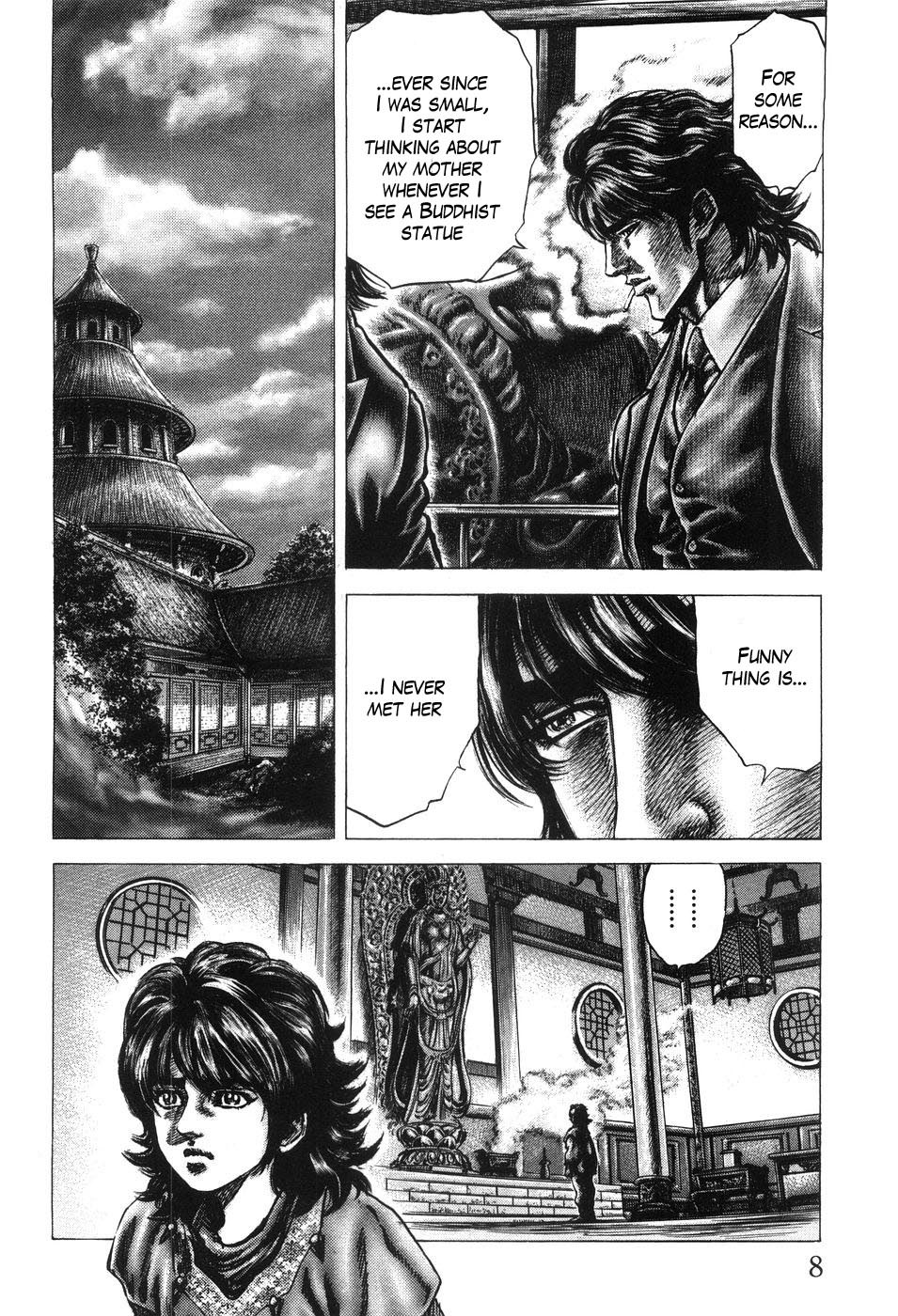 Souten no Ken Chapter 198 page 10 - Chapter 198: The Mother's Resurrected Voice!!