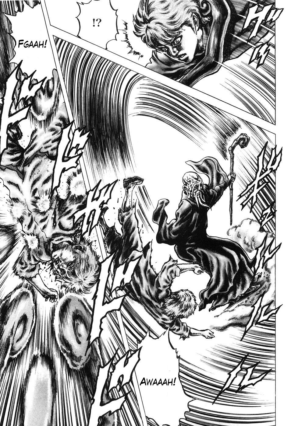 Souten no Ken Chapter 199 page 12 - Chapter 199: Liu Zong-Wu's Past!!