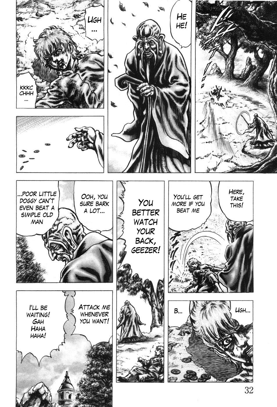 Souten no Ken Chapter 199 page 13 - Chapter 199: Liu Zong-Wu's Past!!