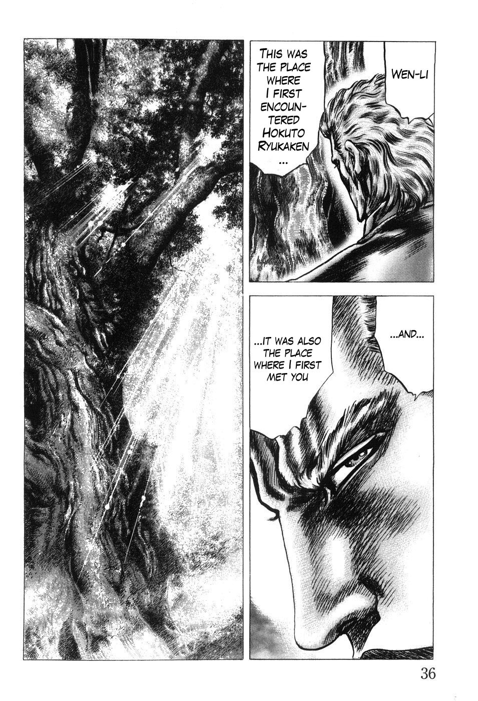 Souten no Ken Chapter 199 page 17 - Chapter 199: Liu Zong-Wu's Past!!