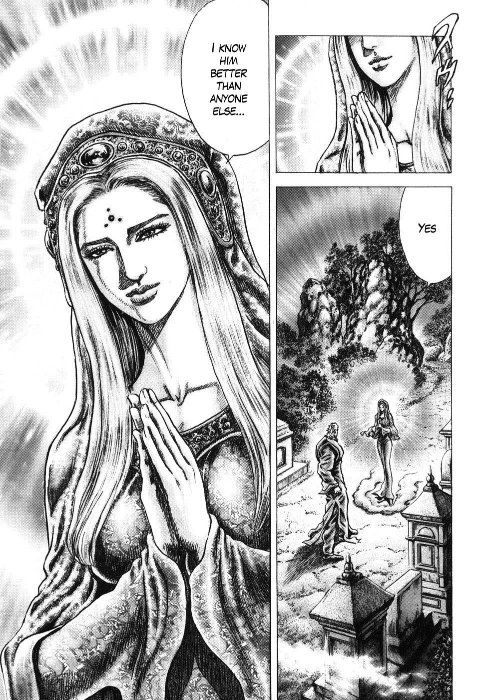 Souten no Ken Chapter 199 page 4 - Chapter 199: Liu Zong-Wu's Past!!