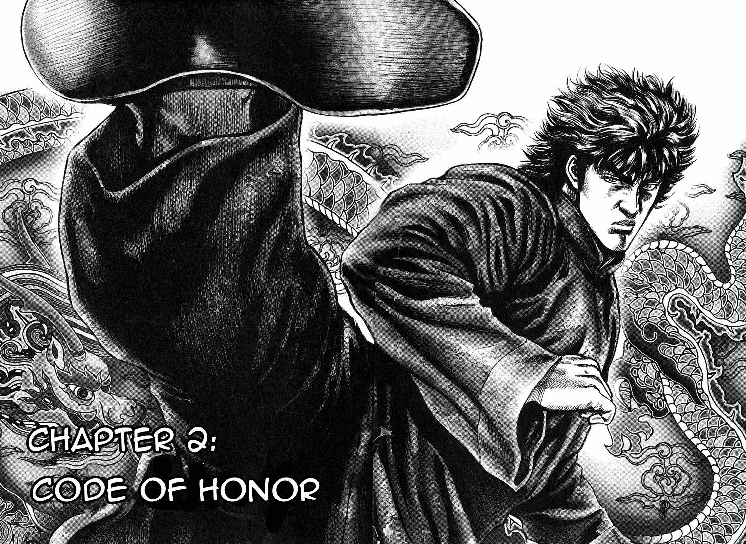 Souten no Ken Chapter 2 page 2 - Chapter 2