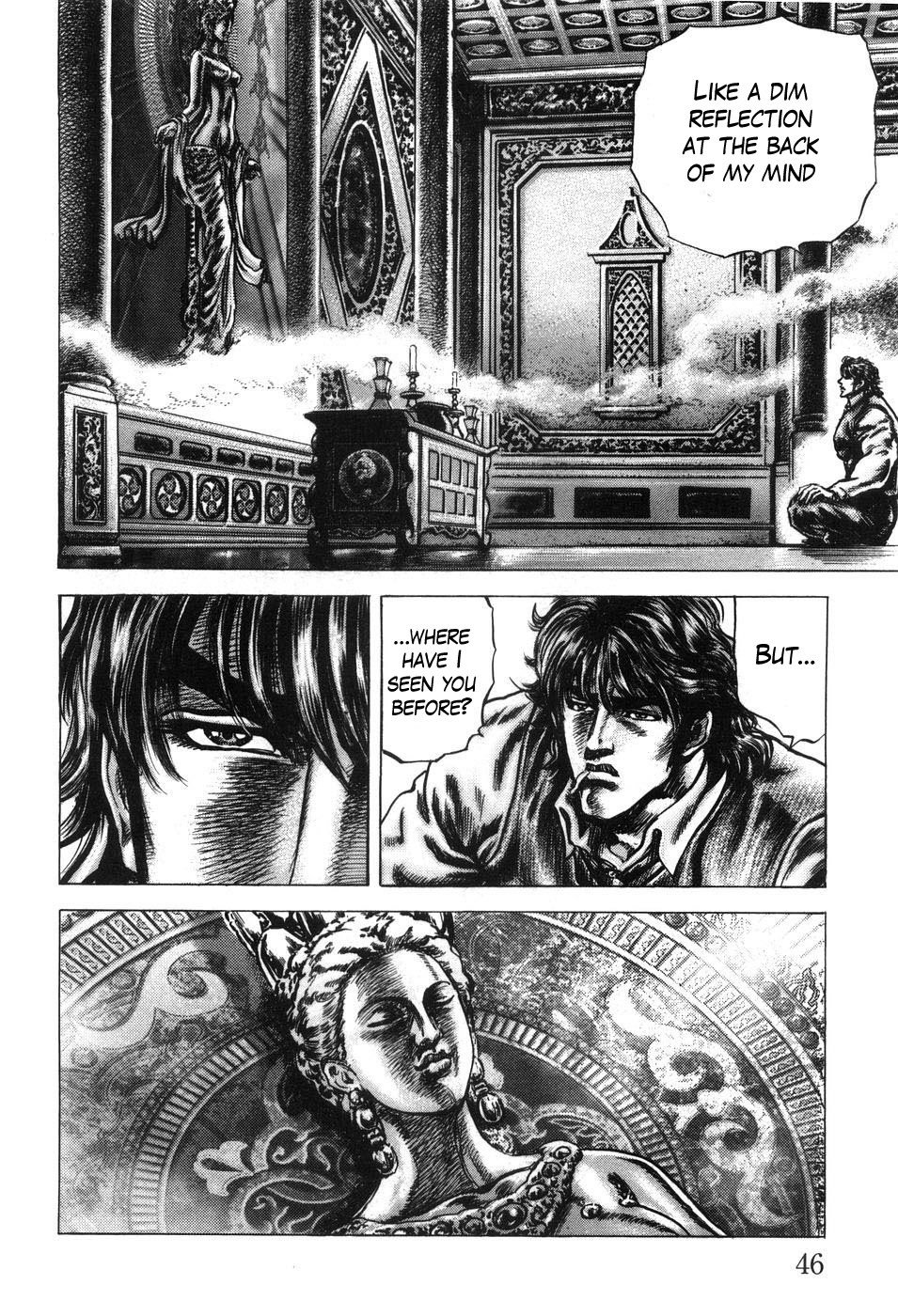 Souten no Ken Chapter 200 page 10 - Chapter 200: The Dear Scent!!
