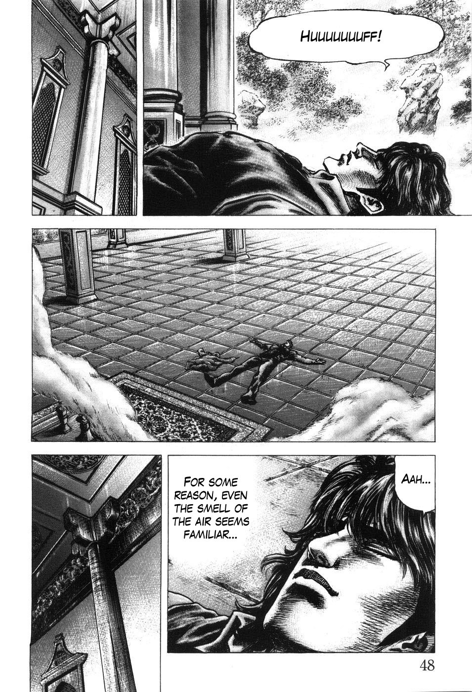 Souten no Ken Chapter 200 page 12 - Chapter 200: The Dear Scent!!