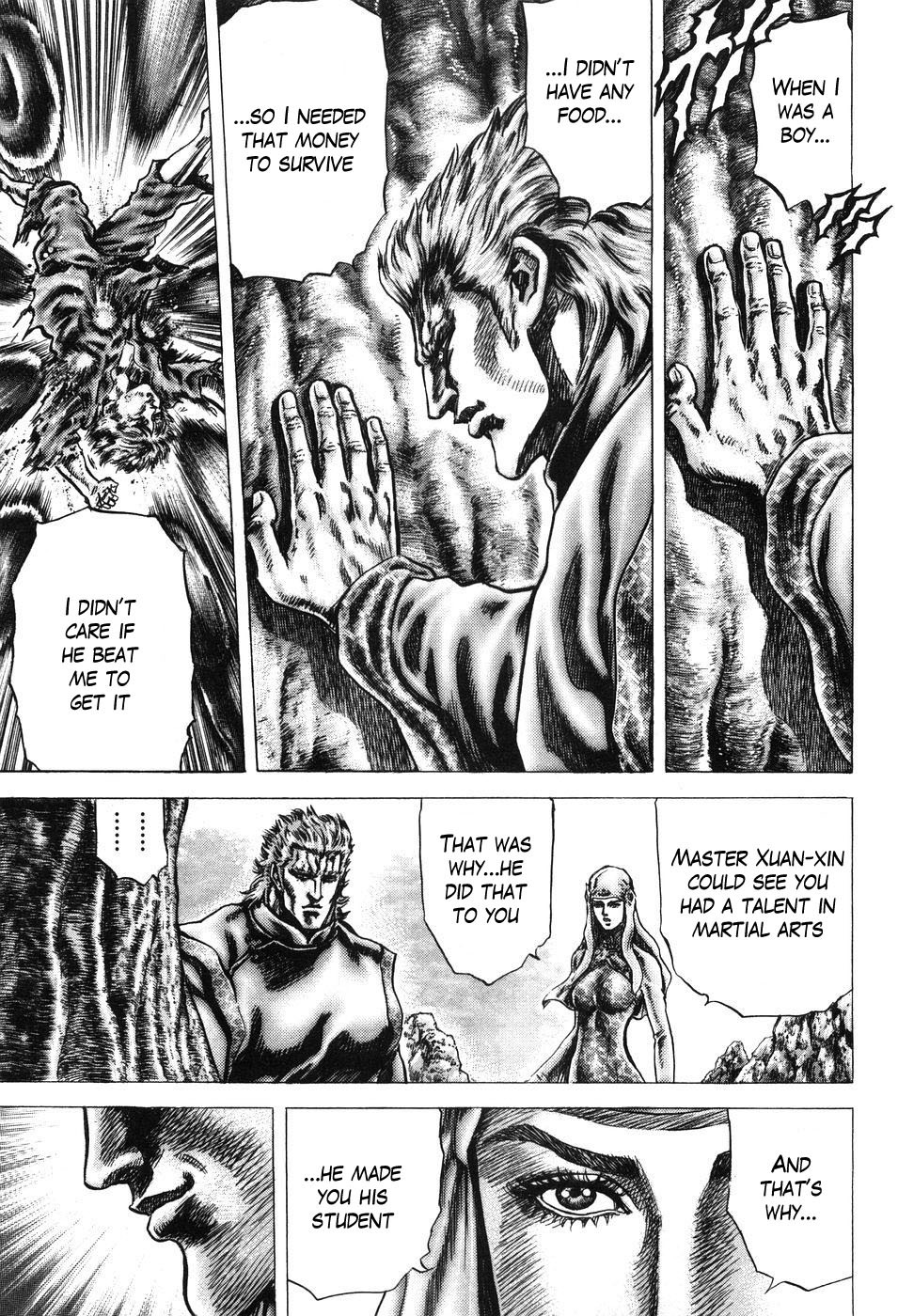 Souten no Ken Chapter 200 page 3 - Chapter 200: The Dear Scent!!