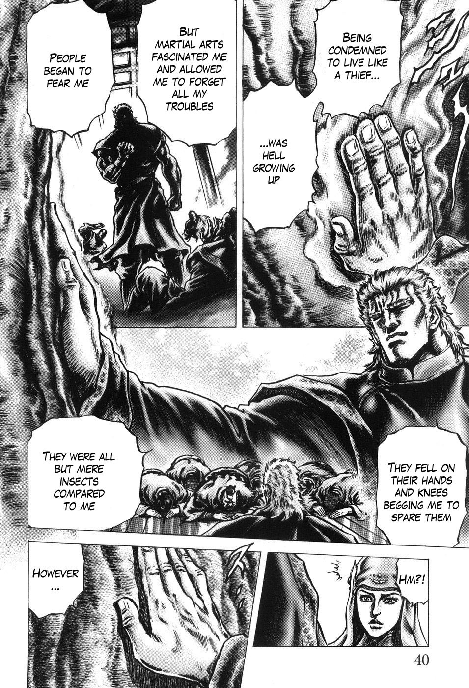 Souten no Ken Chapter 200 page 4 - Chapter 200: The Dear Scent!!