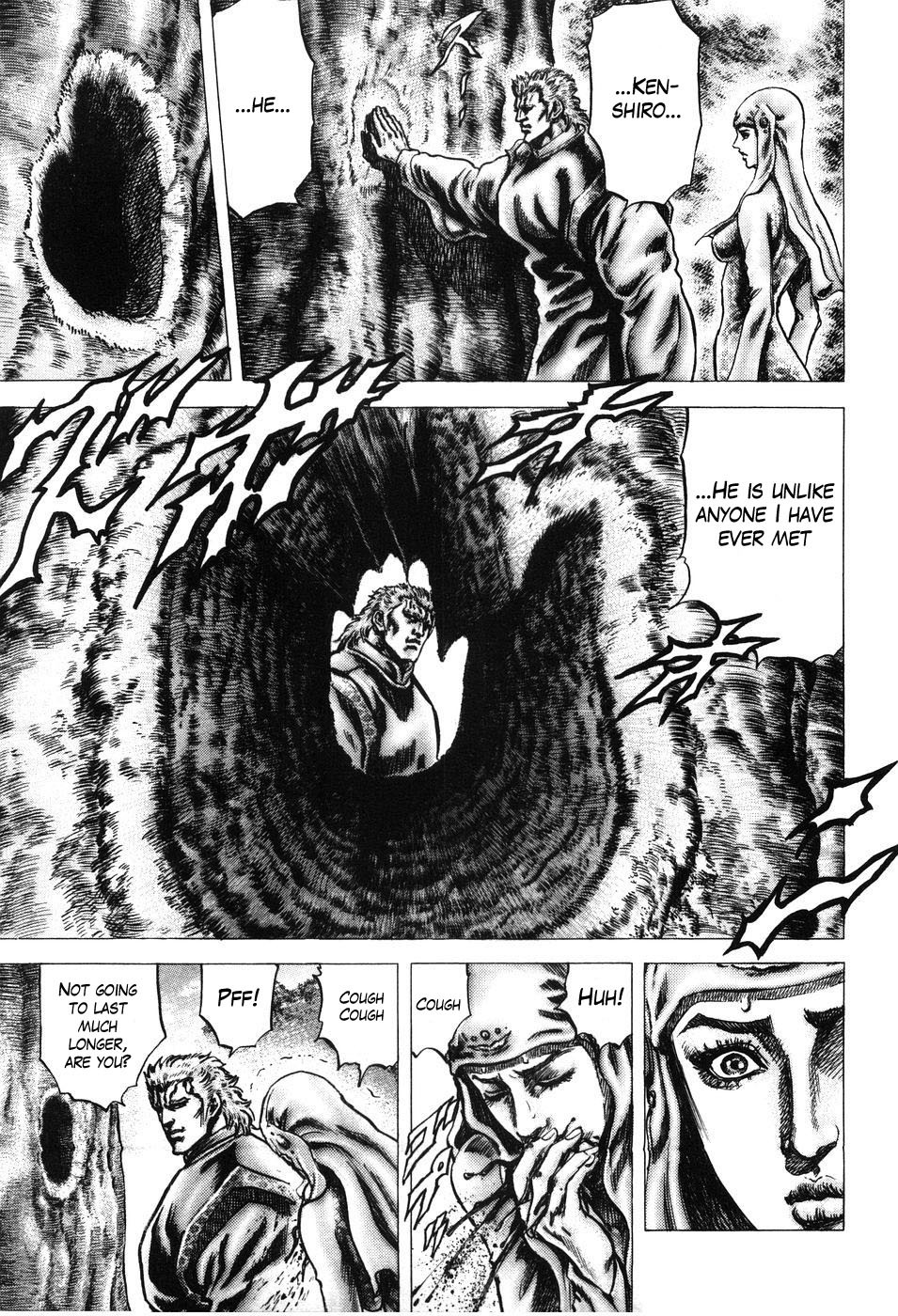 Souten no Ken Chapter 200 page 5 - Chapter 200: The Dear Scent!!