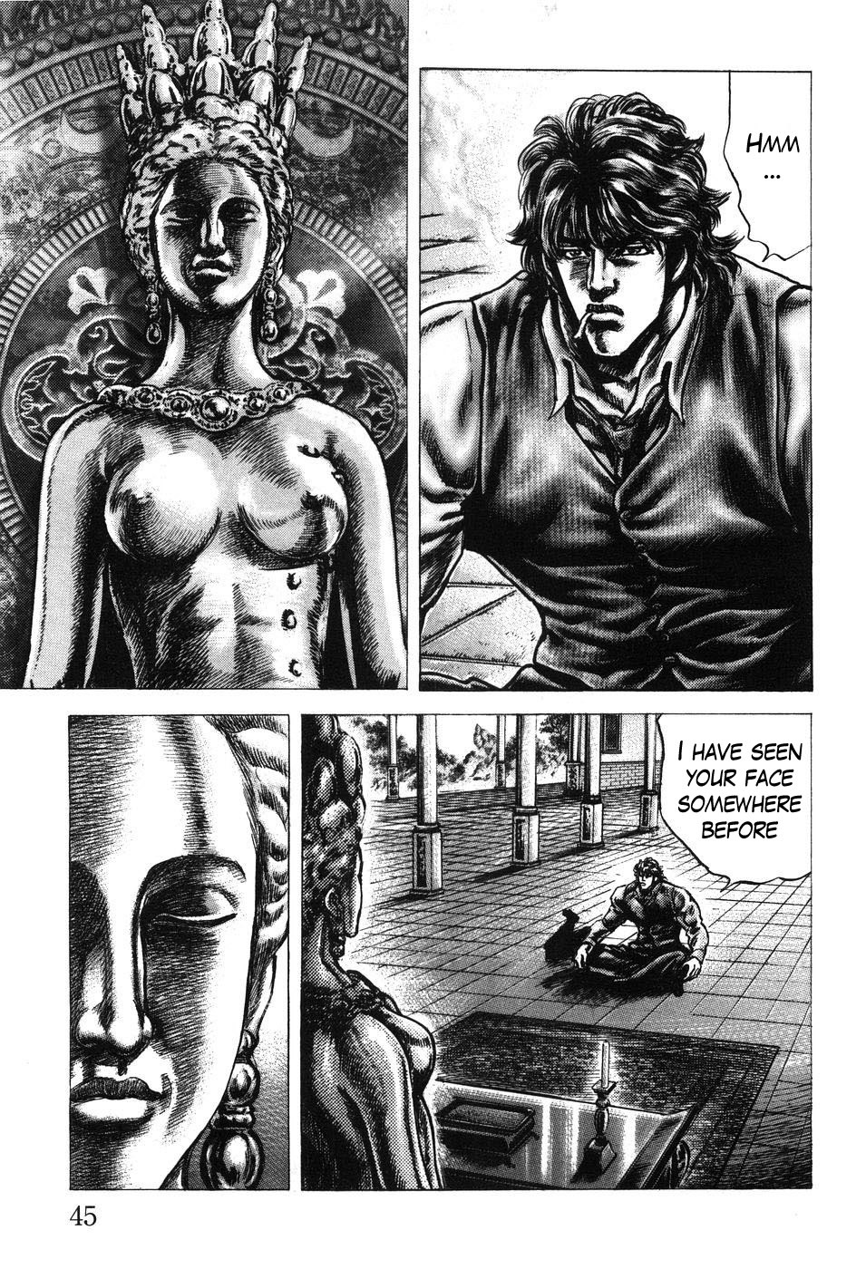Souten no Ken Chapter 200 page 9 - Chapter 200: The Dear Scent!!