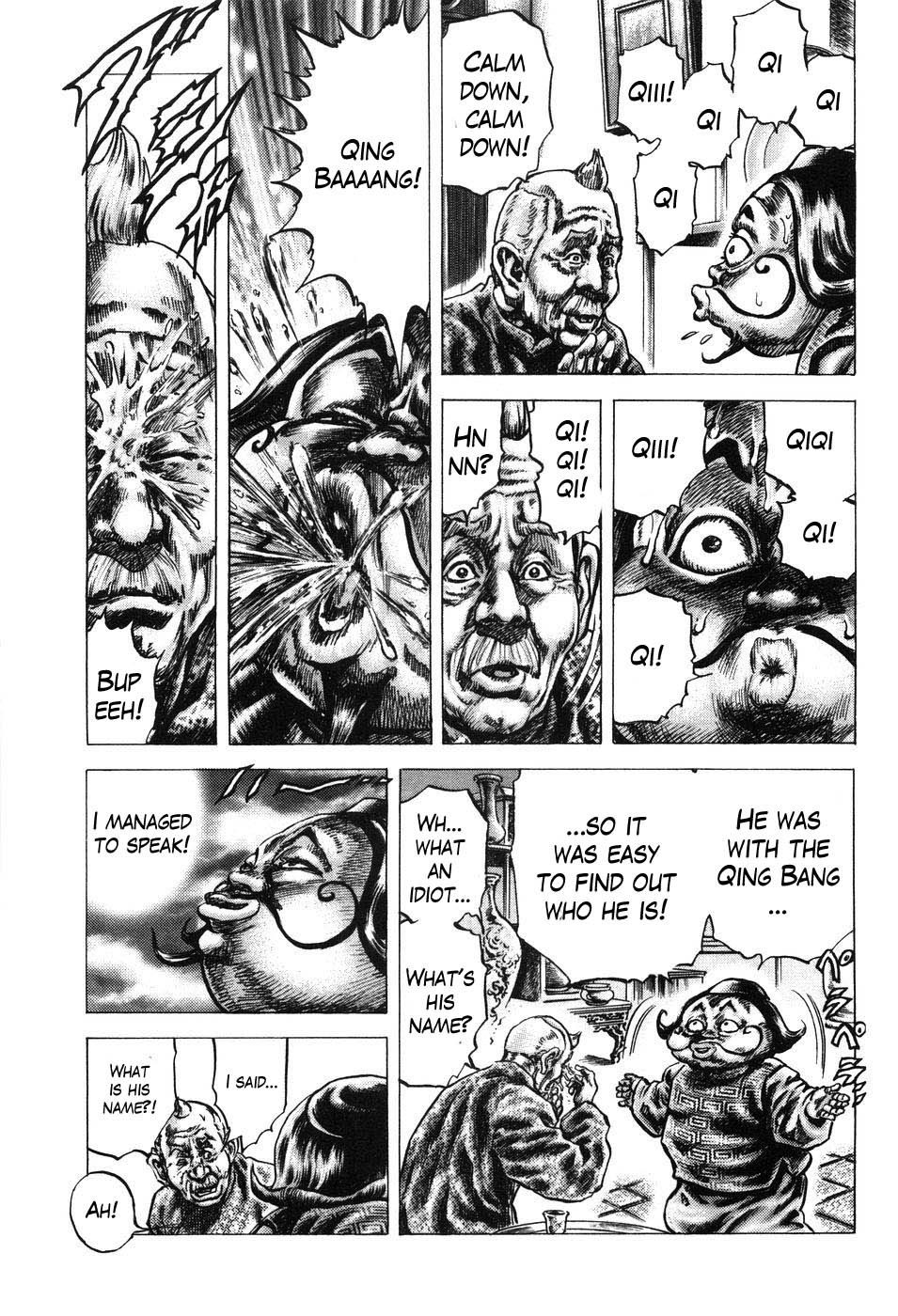 Souten no Ken Chapter 201 page 10 - Chapter 201: The Voice of Destiny!!