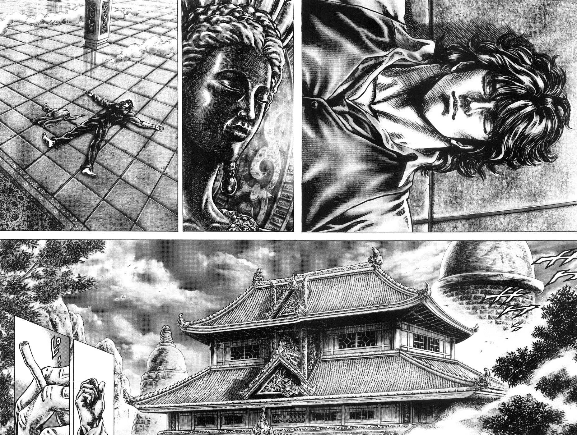 Souten no Ken Chapter 201 page 13 - Chapter 201: The Voice of Destiny!!