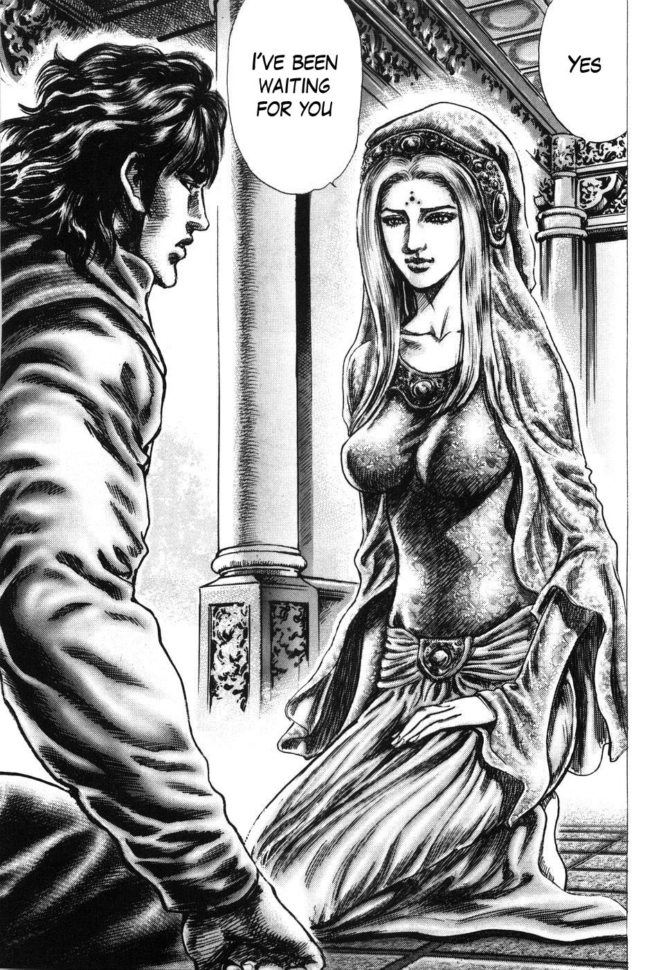 Souten no Ken Chapter 201 page 19 - Chapter 201: The Voice of Destiny!!