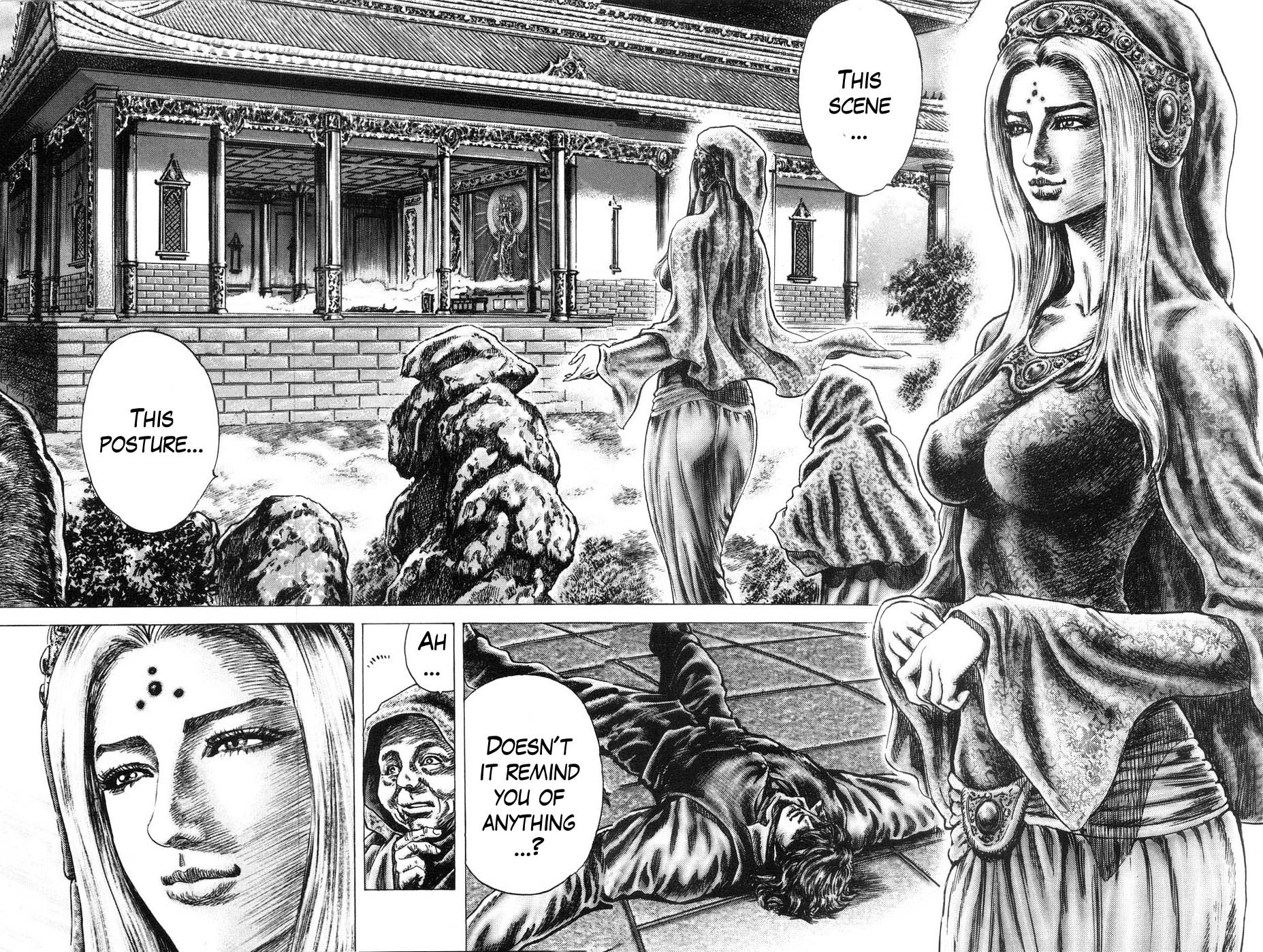 Souten no Ken Chapter 201 page 6 - Chapter 201: The Voice of Destiny!!