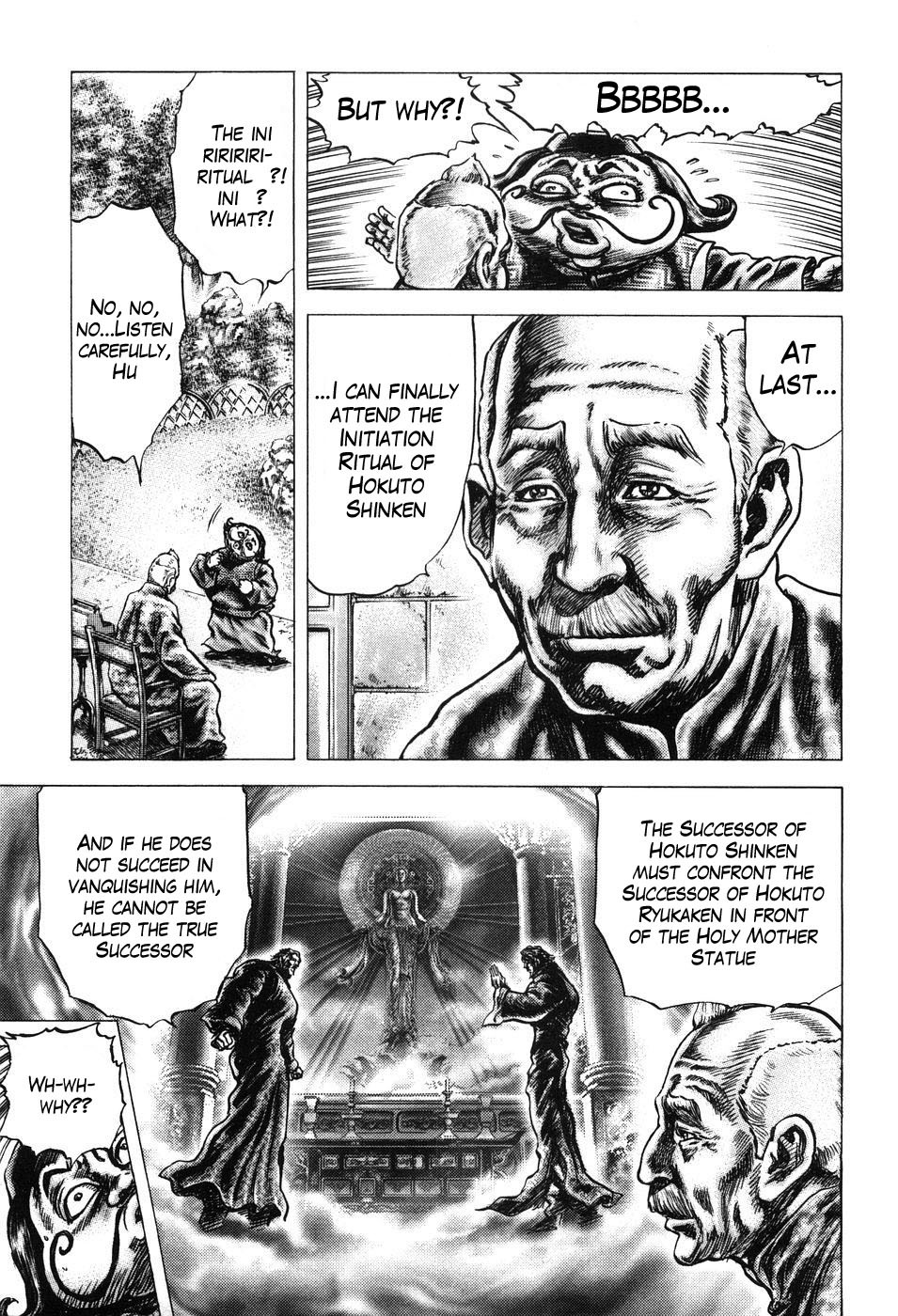 Souten no Ken Chapter 202 page 5 - Chapter 202: The Initiation Ritual!!