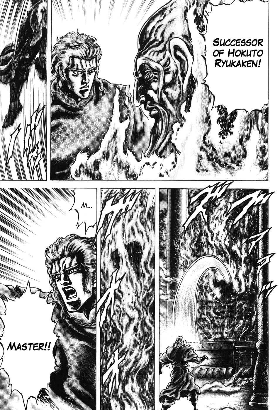 Souten no Ken Chapter 203 page 10 - Chapter 203: Liu Zong-Wu, the Successor!!