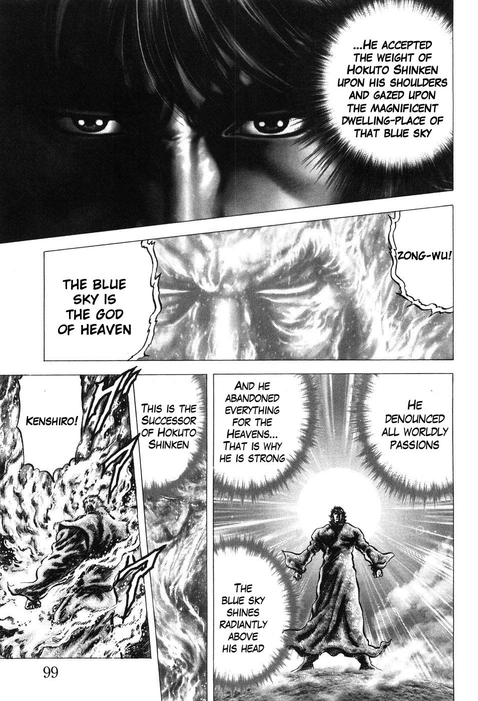 Souten no Ken Chapter 203 page 14 - Chapter 203: Liu Zong-Wu, the Successor!!