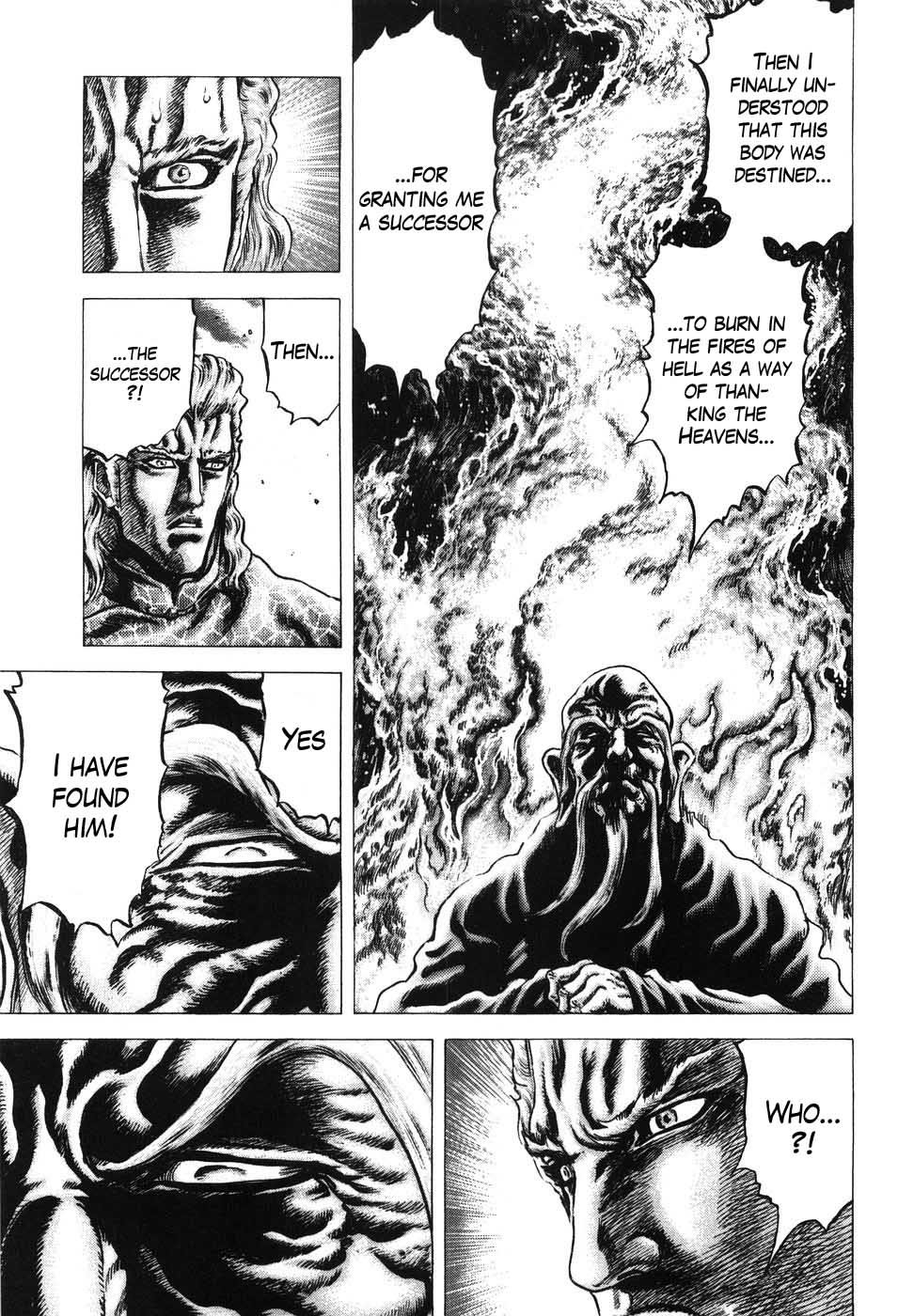 Souten no Ken Chapter 203 page 8 - Chapter 203: Liu Zong-Wu, the Successor!!