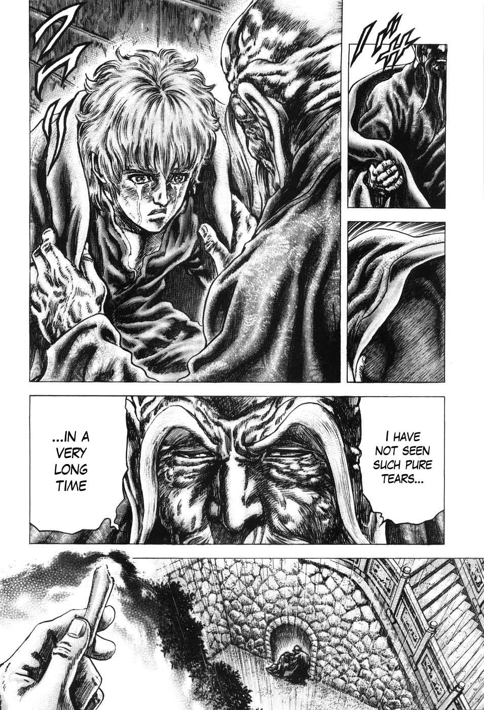 Souten no Ken Chapter 204 page 10 - Chapter 204: The Successor's Face!!