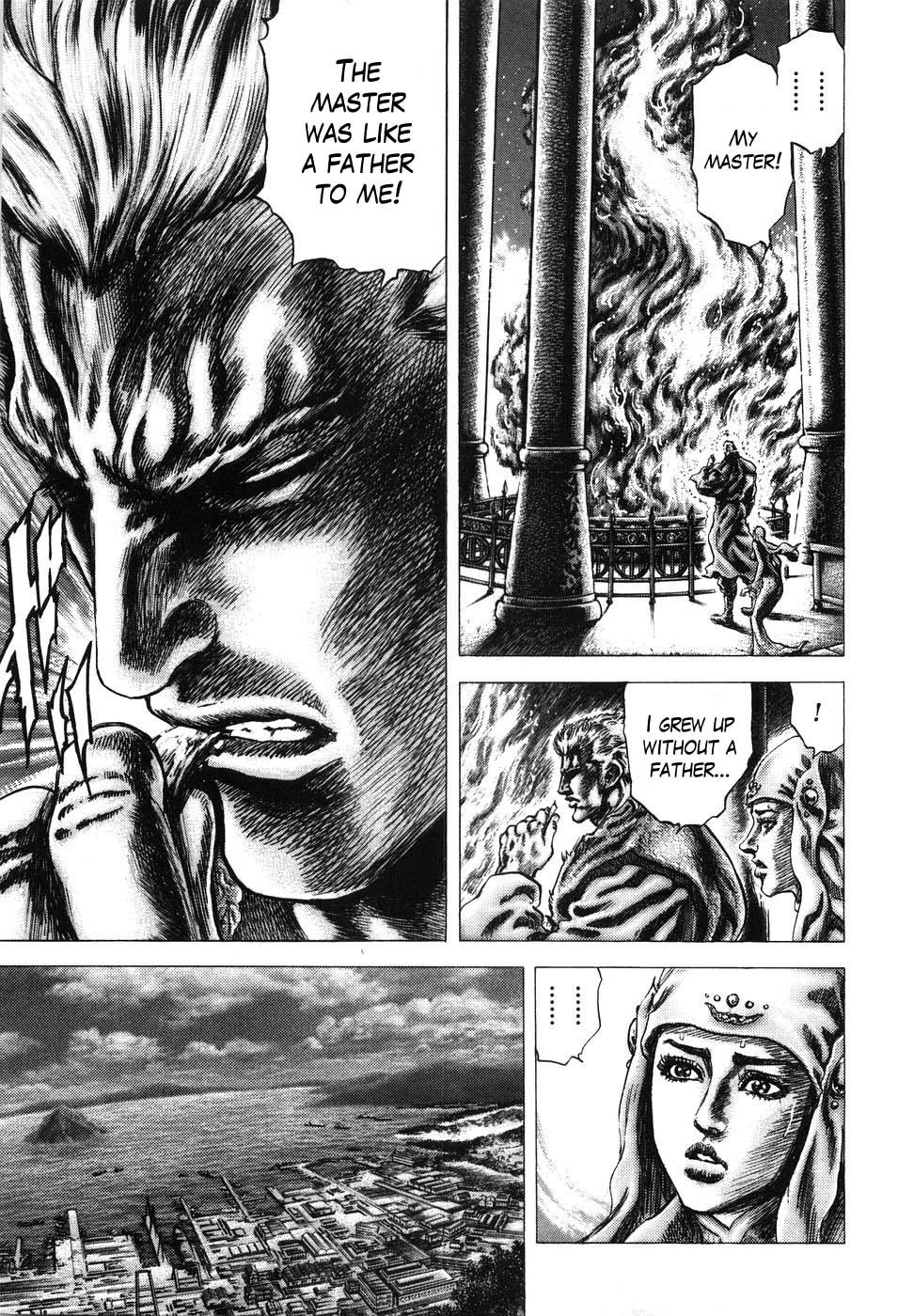 Souten no Ken Chapter 204 page 11 - Chapter 204: The Successor's Face!!