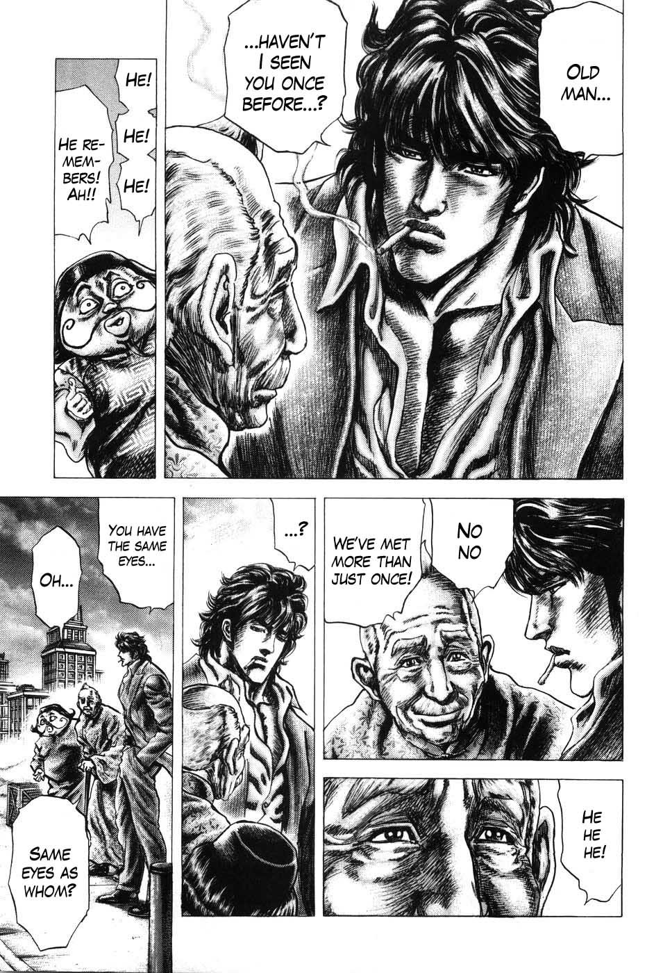 Souten no Ken Chapter 204 page 13 - Chapter 204: The Successor's Face!!