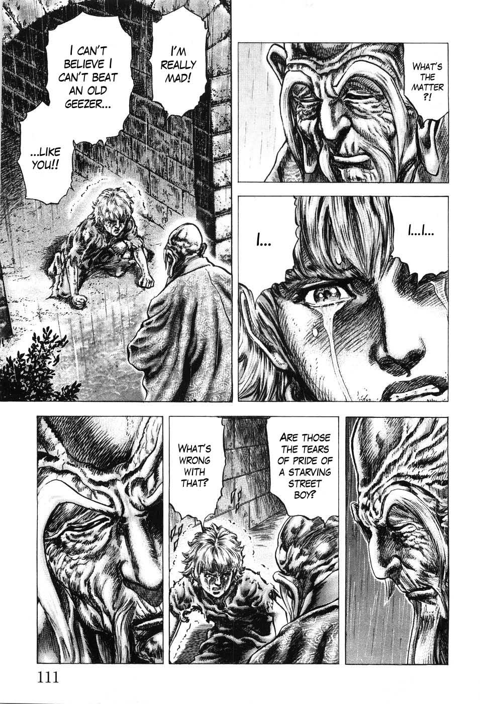 Souten no Ken Chapter 204 page 9 - Chapter 204: The Successor's Face!!