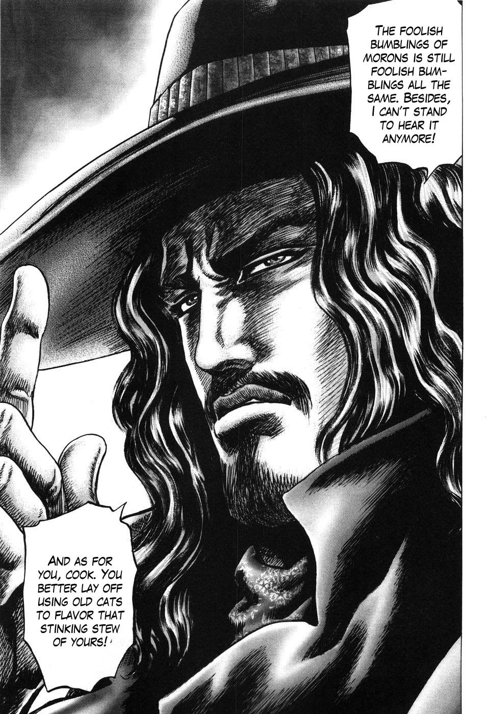 Souten no Ken Chapter 205 page 12 - Chapter 205: History's Mightiest Fist!!