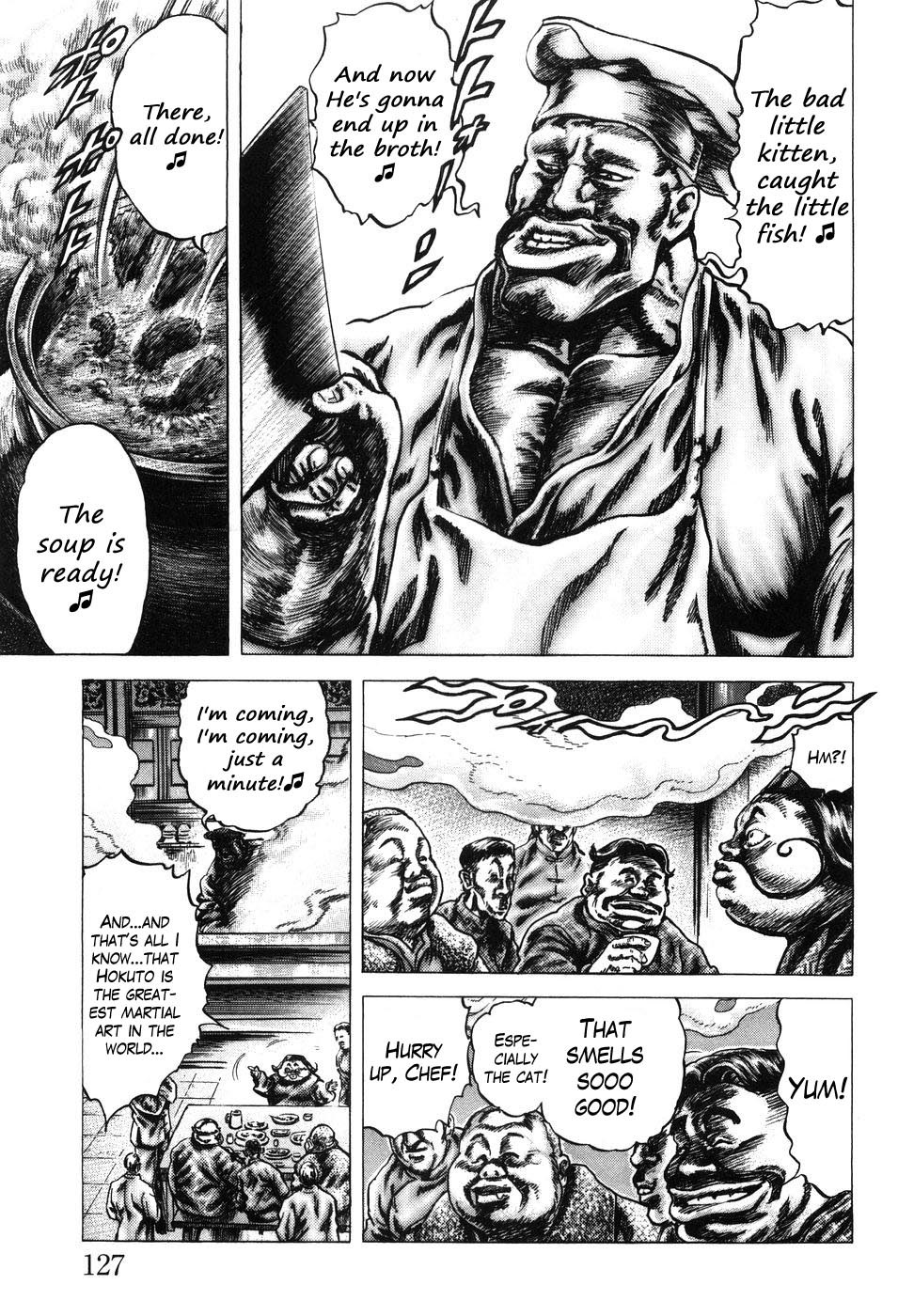 Souten no Ken Chapter 205 page 8 - Chapter 205: History's Mightiest Fist!!