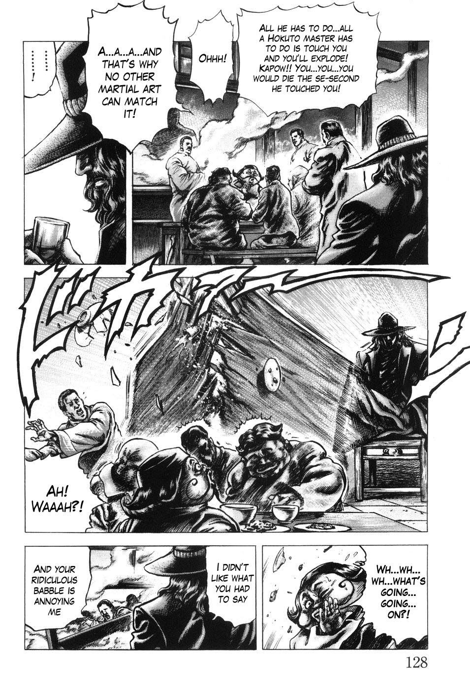 Souten no Ken Chapter 205 page 9 - Chapter 205: History's Mightiest Fist!!