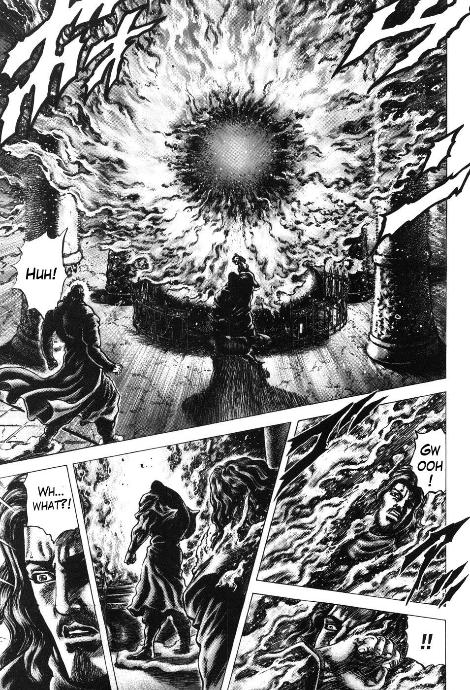 Souten no Ken Chapter 207 page 15 - Chapter 207: Plea of the Yuezhi's God!!