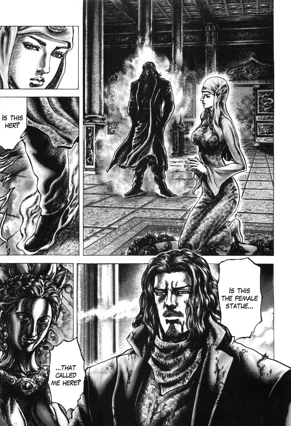 Souten no Ken Chapter 207 page 4 - Chapter 207: Plea of the Yuezhi's God!!