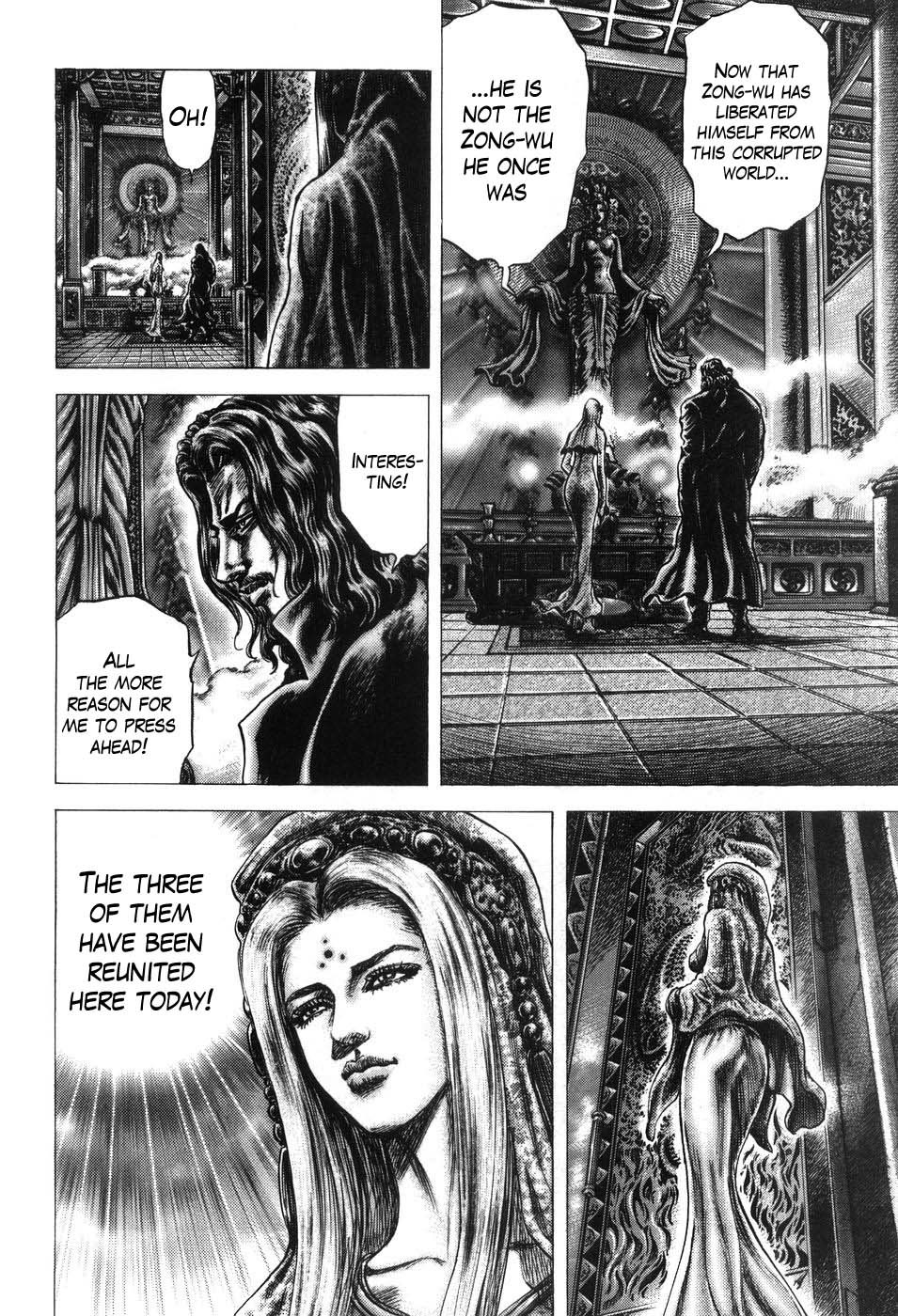 Souten no Ken Chapter 207 page 7 - Chapter 207: Plea of the Yuezhi's God!!