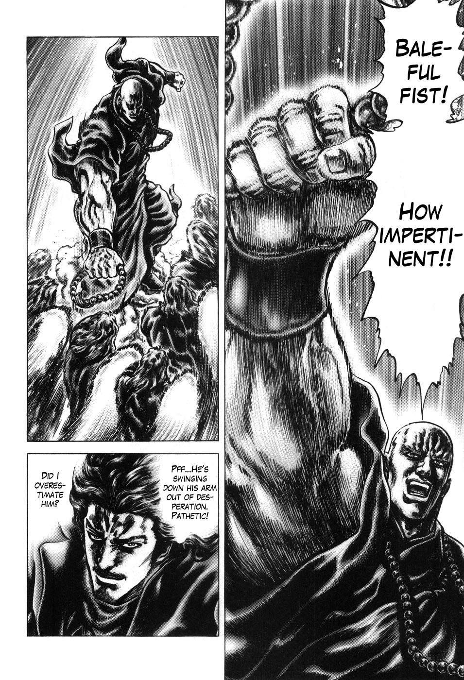 Souten no Ken Chapter 208 page 8 - Chapter 208: Seething Aura!!