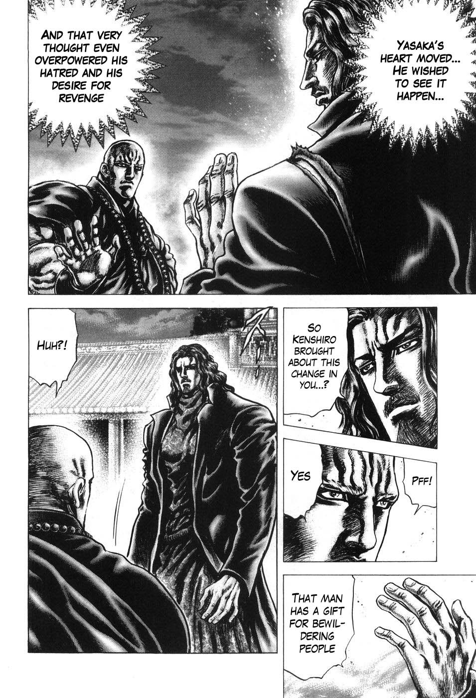 Souten no Ken Chapter 209 page 15 - Chapter 209: Beyond the Grudge!!