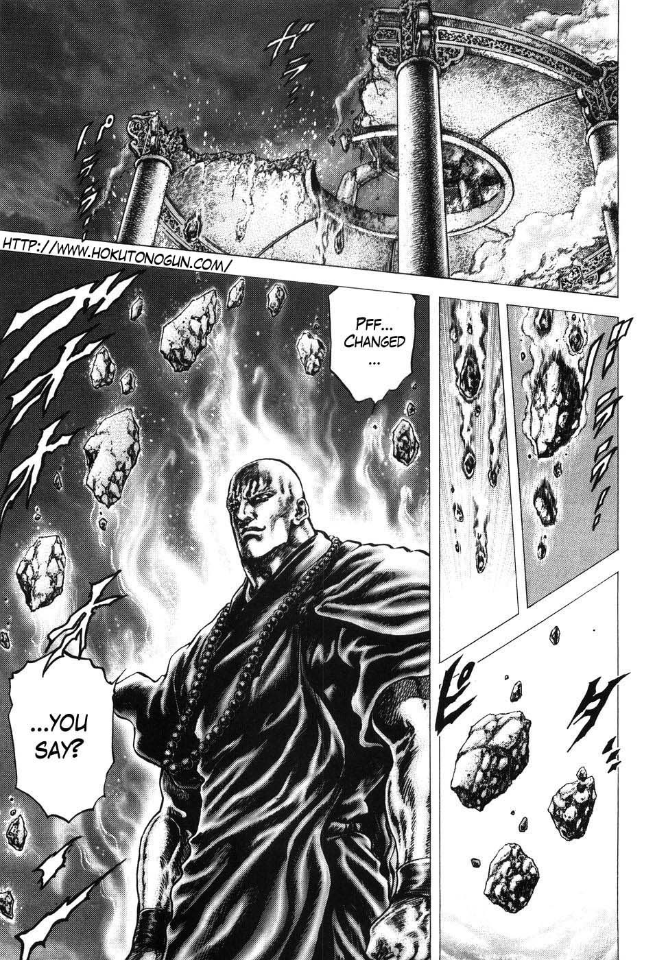 Souten no Ken Chapter 209 page 3 - Chapter 209: Beyond the Grudge!!