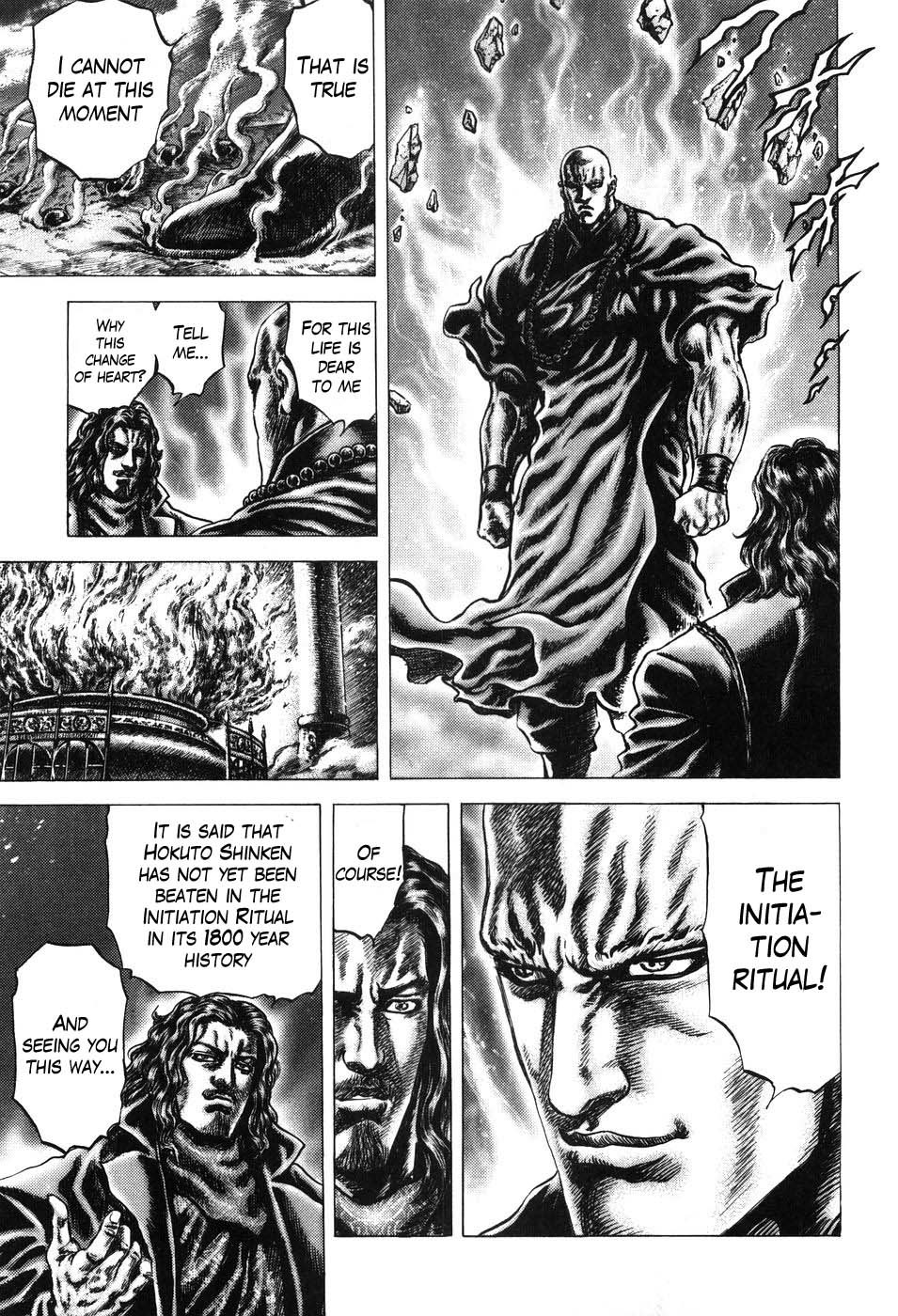 Souten no Ken Chapter 209 page 5 - Chapter 209: Beyond the Grudge!!