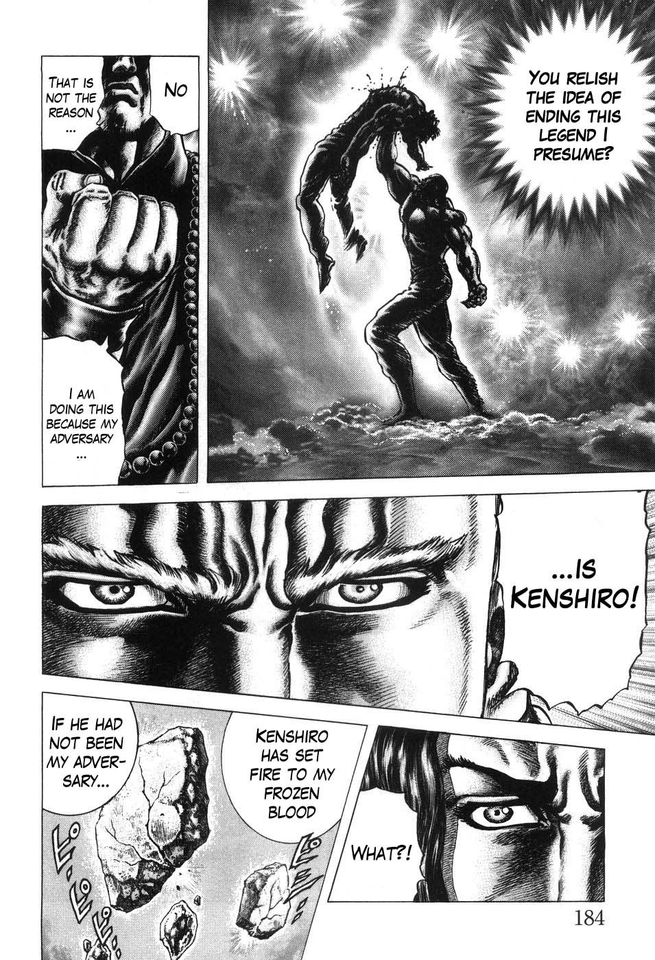 Souten no Ken Chapter 209 page 6 - Chapter 209: Beyond the Grudge!!