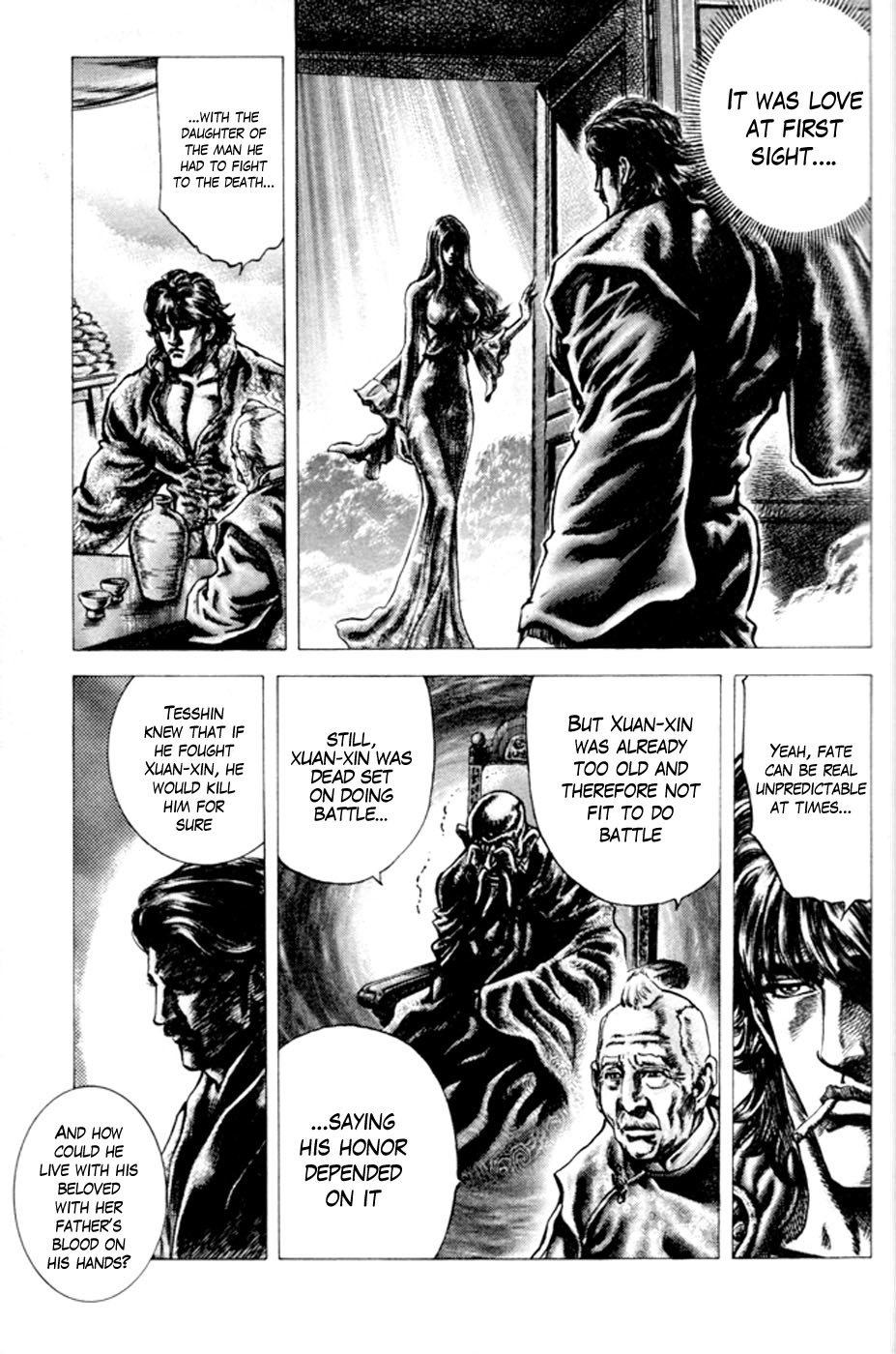 Souten no Ken Chapter 210 page 11 - Chapter 210: The Hidden Truth!!