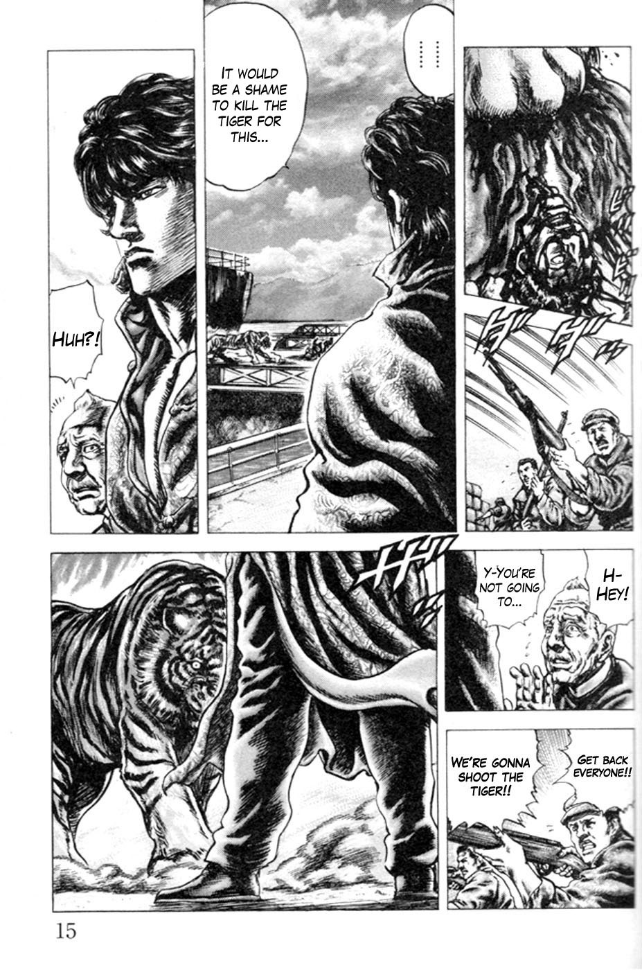 Souten no Ken Chapter 210 page 15 - Chapter 210: The Hidden Truth!!