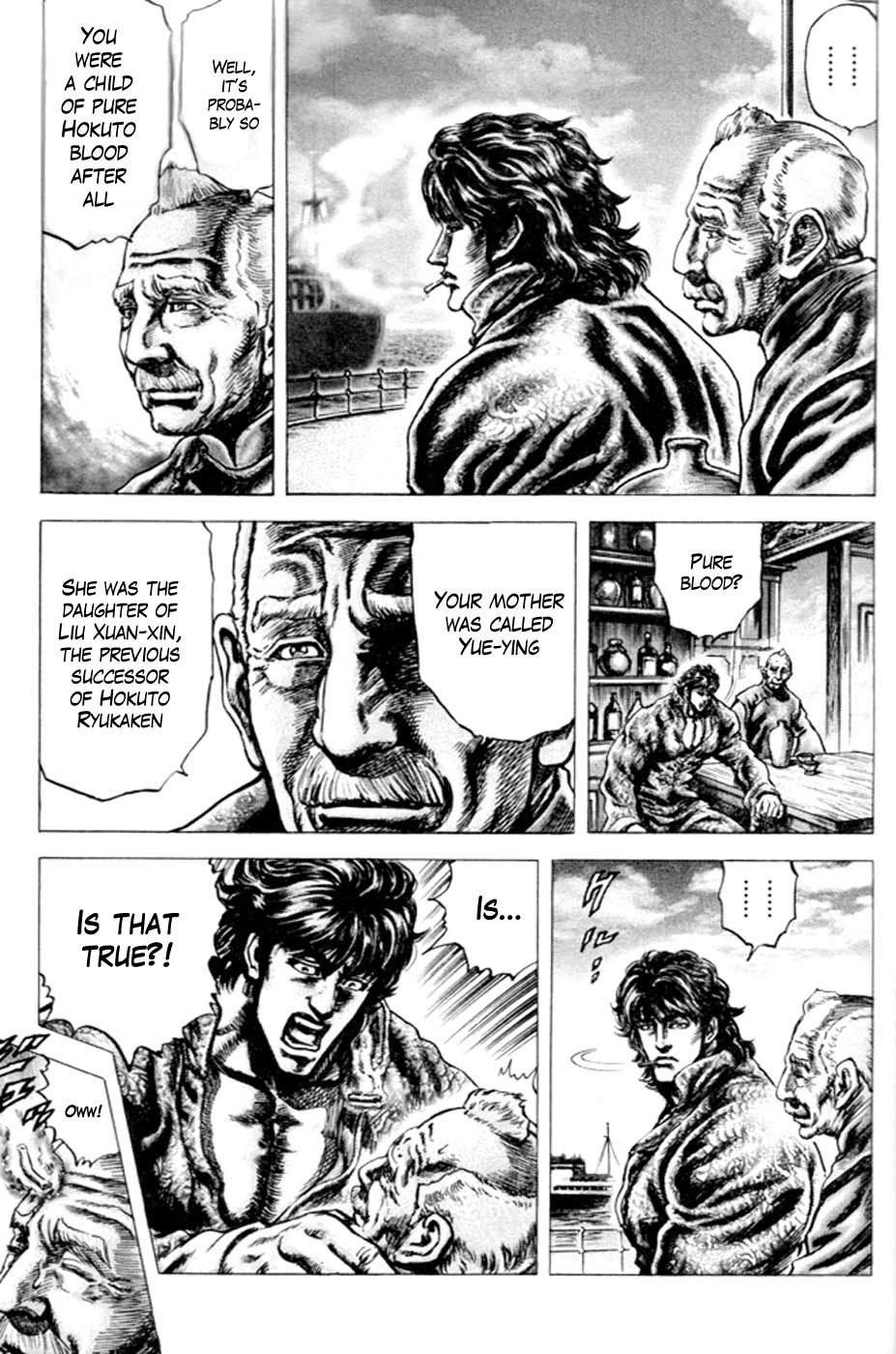 Souten no Ken Chapter 210 page 9 - Chapter 210: The Hidden Truth!!