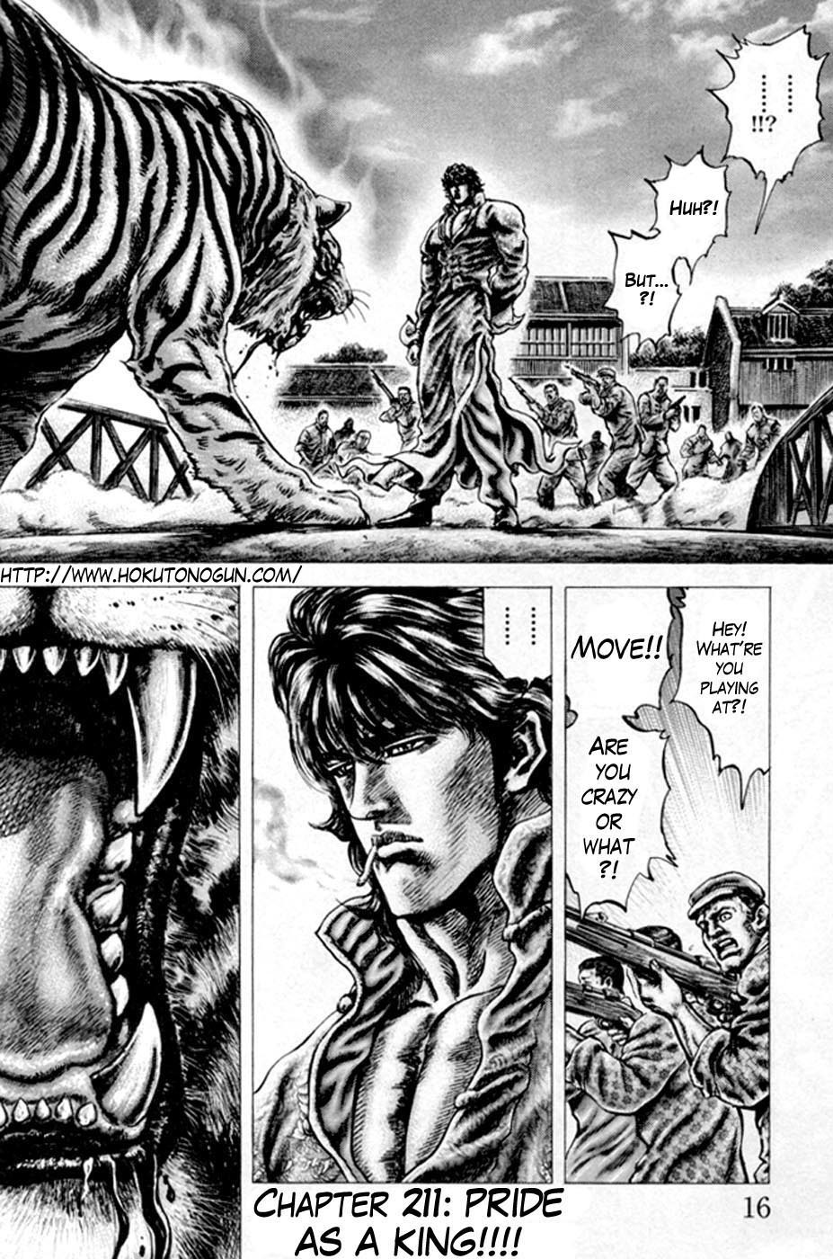 Souten no Ken Chapter 211 page 1 - Chapter 211: Pride as a King!!!!