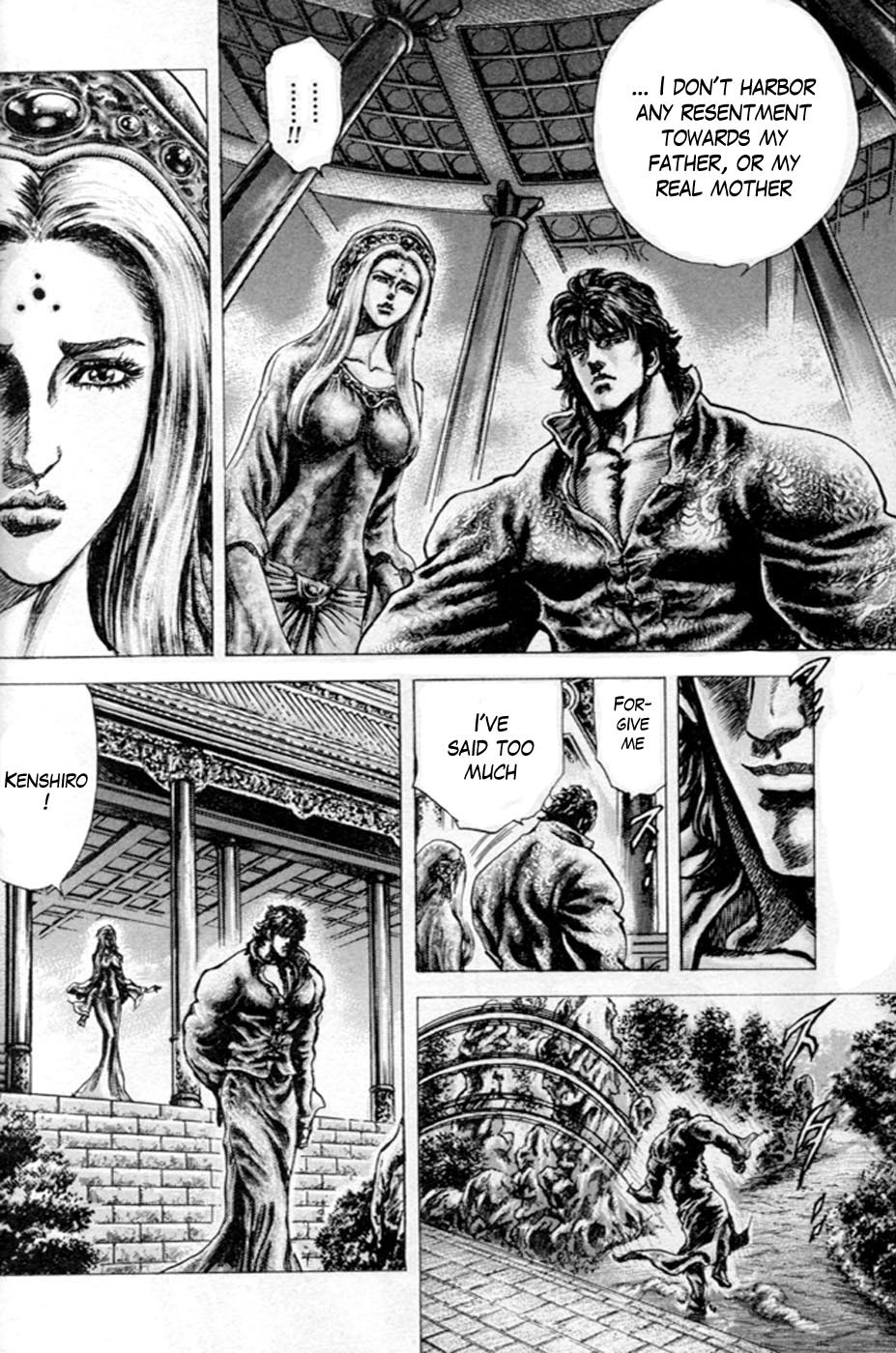 Souten no Ken Chapter 212 page 10 - Chapter 212: Speech to the Holy Mother!!