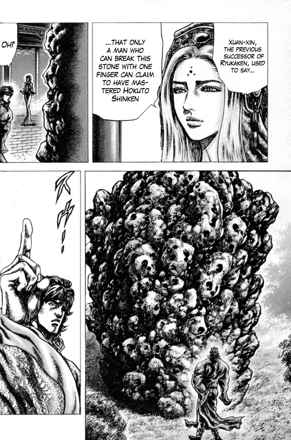 Souten no Ken Chapter 212 page 12 - Chapter 212: Speech to the Holy Mother!!