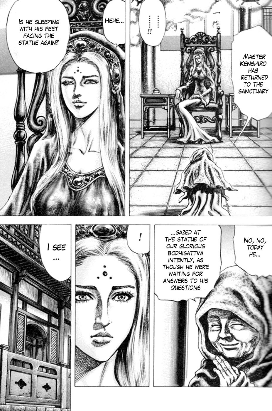 Souten no Ken Chapter 212 page 3 - Chapter 212: Speech to the Holy Mother!!