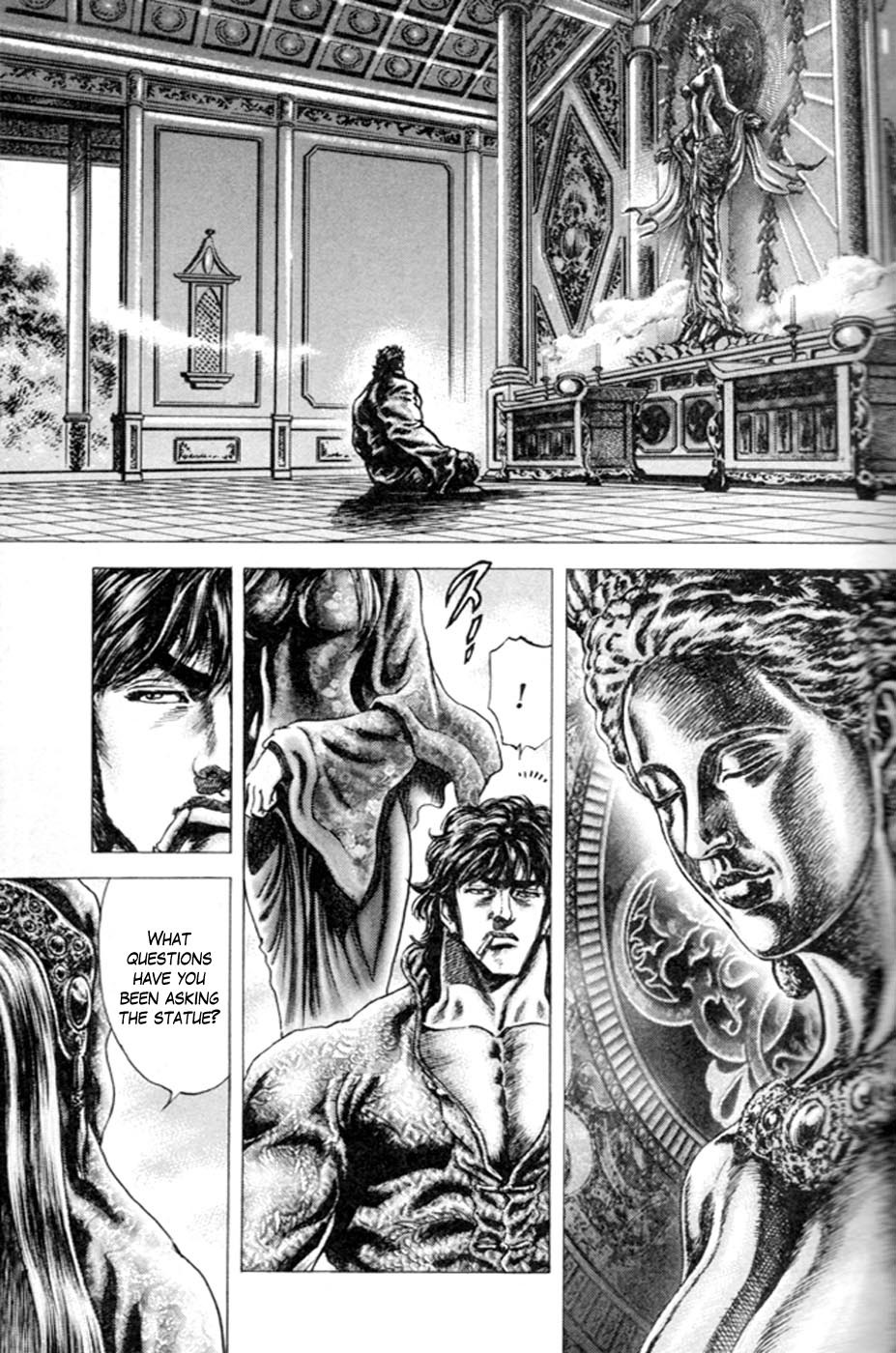 Souten no Ken Chapter 212 page 5 - Chapter 212: Speech to the Holy Mother!!