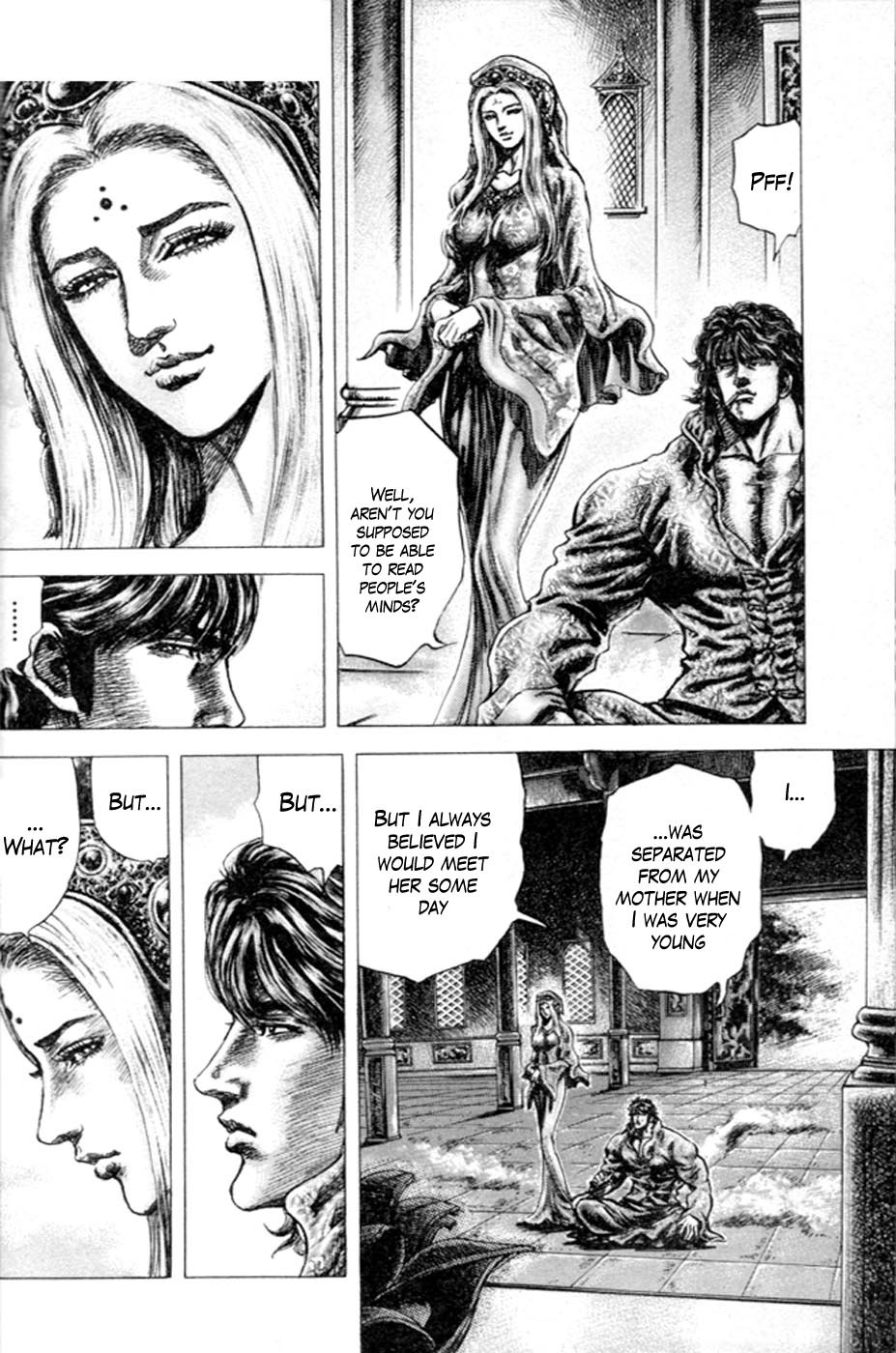Souten no Ken Chapter 212 page 6 - Chapter 212: Speech to the Holy Mother!!