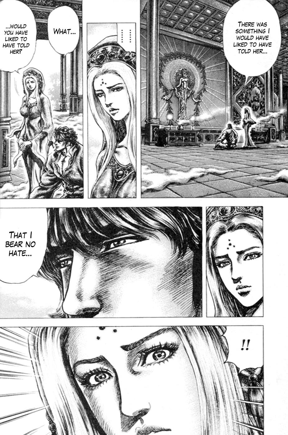 Souten no Ken Chapter 212 page 8 - Chapter 212: Speech to the Holy Mother!!