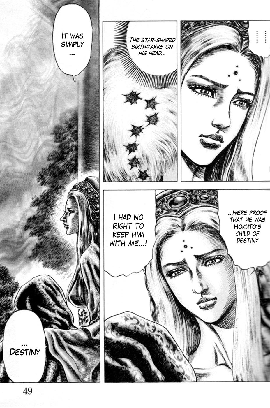 Souten no Ken Chapter 213 page 7 - Chapter 213: Sign of Hokuto's Destiny!!