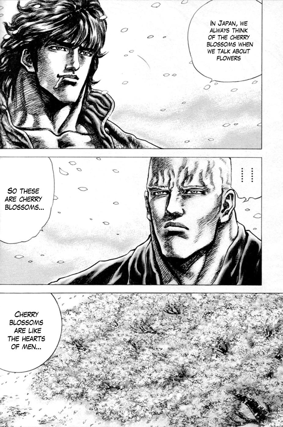 Souten no Ken Chapter 214 page 10 - Chapter 214: The Fighter's Chat!!