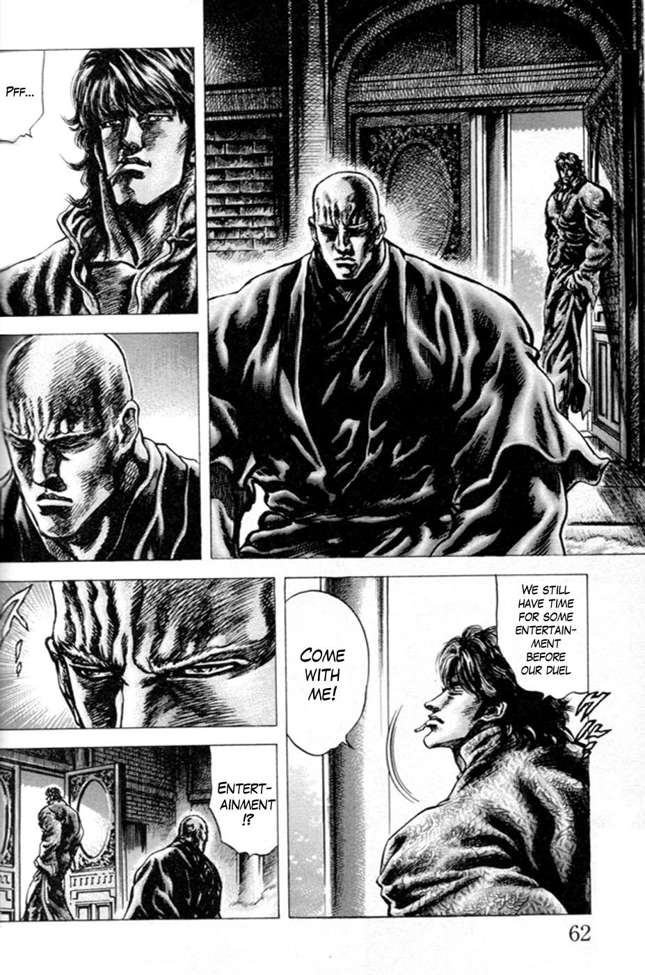 Souten no Ken Chapter 214 page 4 - Chapter 214: The Fighter's Chat!!
