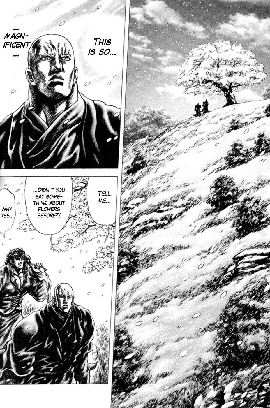 Souten no Ken Chapter 214 page 8 - Chapter 214: The Fighter's Chat!!